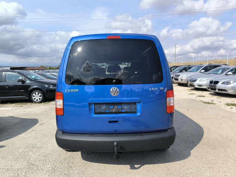 VW Caddy 1.6i, снимка 5 - Автомобили и джипове - 51836325
