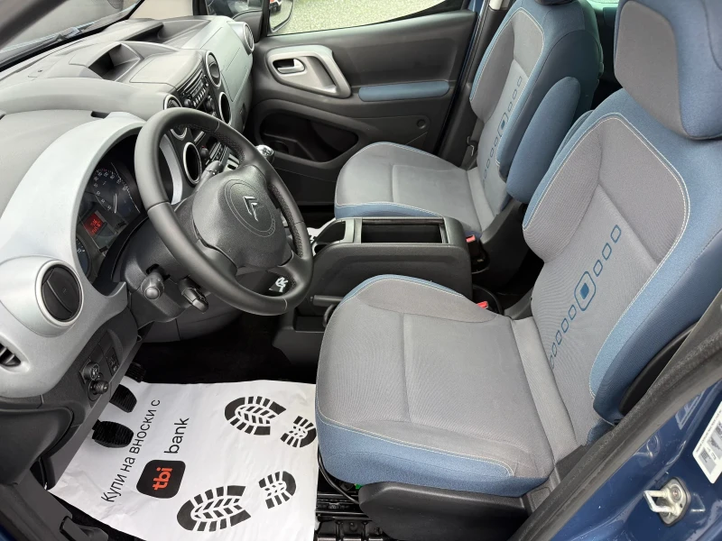 Citroen Berlingo (KATO НОВА)^(АГУ), снимка 10 - Автомобили и джипове - 52334315
