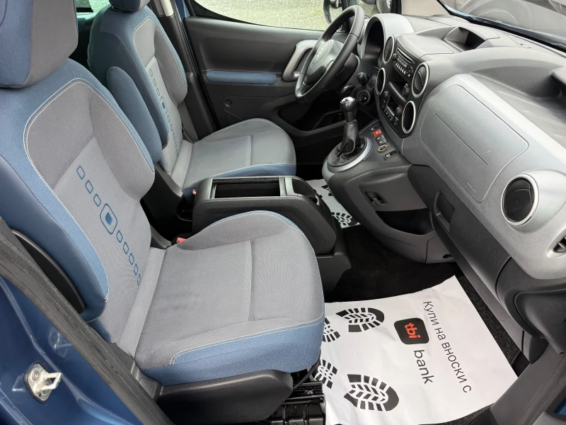Citroen Berlingo (KATO НОВА)^(АГУ), снимка 14 - Автомобили и джипове - 52334315