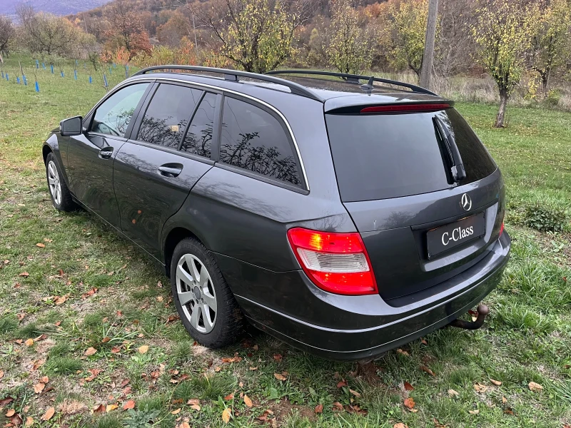 Mercedes-Benz C 200 CDI OM646, снимка 4 - Автомобили и джипове - 52591434