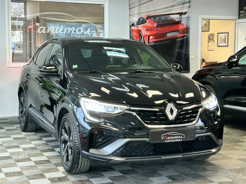 Renault Arkana 1.6 E-TECH HYBRID RS LINE 145, снимка 3 - Автомобили и джипове - 52578586