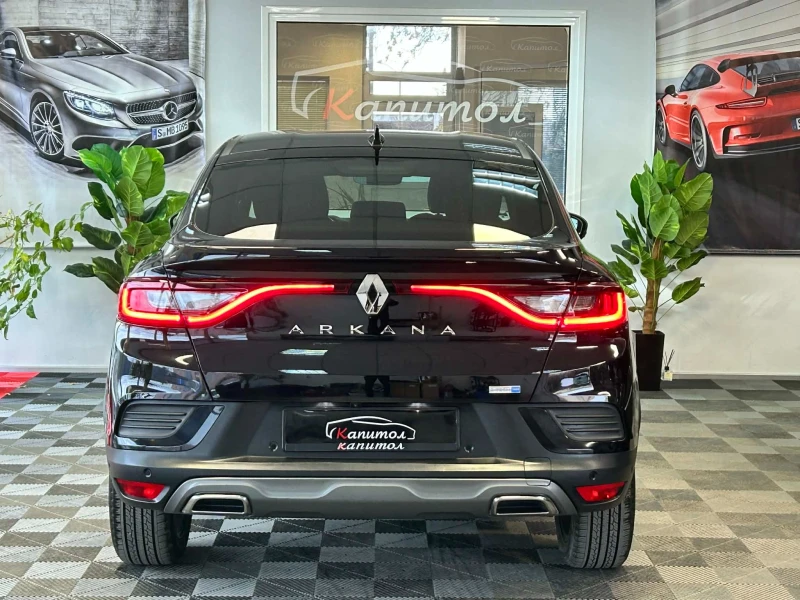 Renault Arkana 1.6 E-TECH HYBRID RS LINE 145, снимка 5 - Автомобили и джипове - 52578586