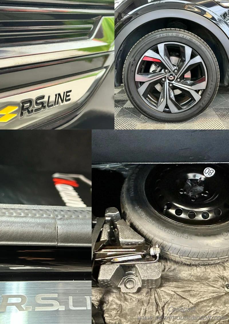 Renault Arkana 1.6 E-TECH HYBRID RS LINE 145, снимка 16 - Автомобили и джипове - 52578586