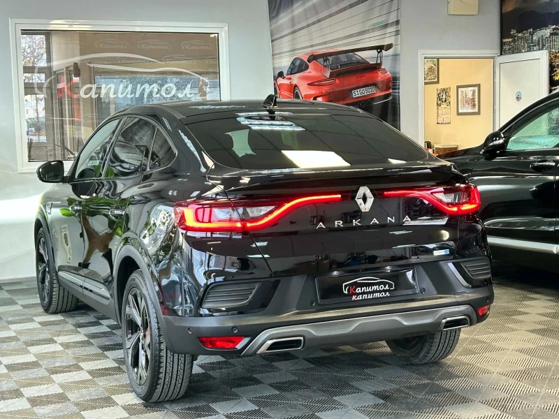 Renault Arkana 1.6 E-TECH HYBRID RS LINE 145, снимка 4 - Автомобили и джипове - 52578586