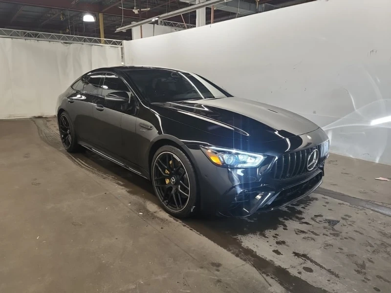 Mercedes-Benz AMG GT * 53 * CARFAX * ЦЕНА ДО БЪЛГАРИЯ, снимка 3 - Автомобили и джипове - 52708410