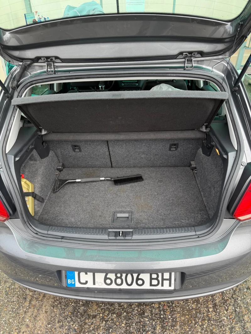 VW Polo 1.6 TDI, снимка 9 - Автомобили и джипове - 53020087