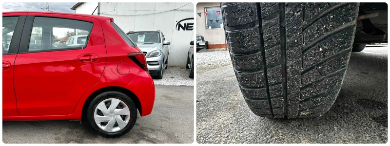 Toyota Yaris 1.5HYBRID 100HP AUTOMAT 145 000KM EU6B, снимка 16 - Автомобили и джипове - 53468572