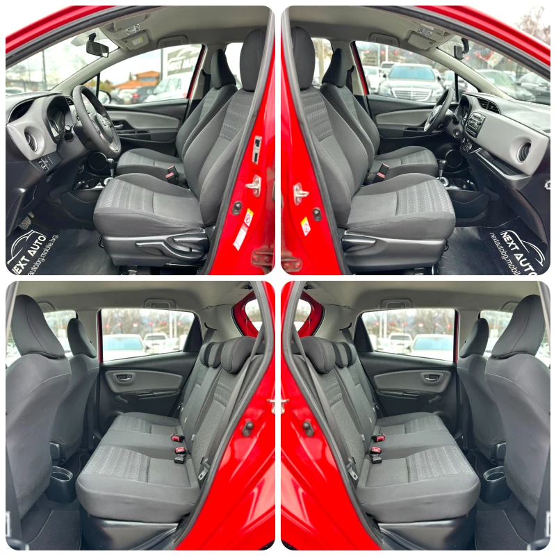 Toyota Yaris 1.5HYBRID 100HP AUTOMAT 145 000KM EU6B, снимка 11 - Автомобили и джипове - 53468572