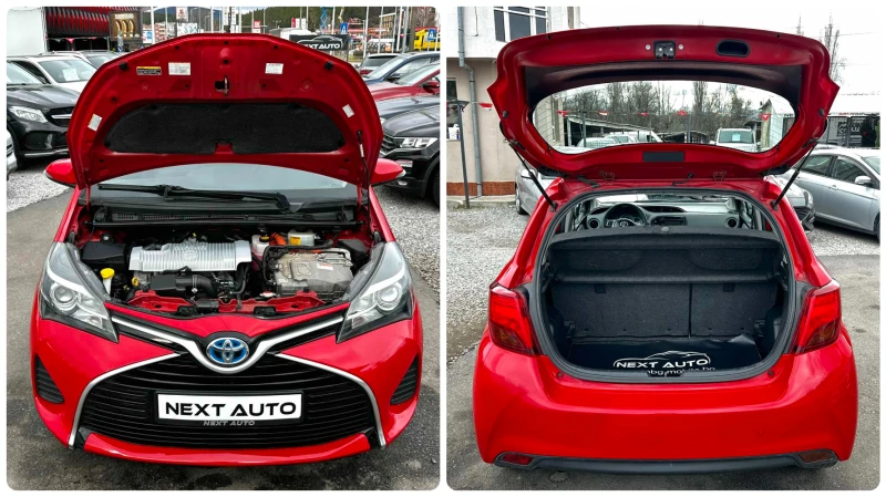 Toyota Yaris 1.5HYBRID 100HP AUTOMAT 145 000KM EU6B, снимка 15 - Автомобили и джипове - 53468572