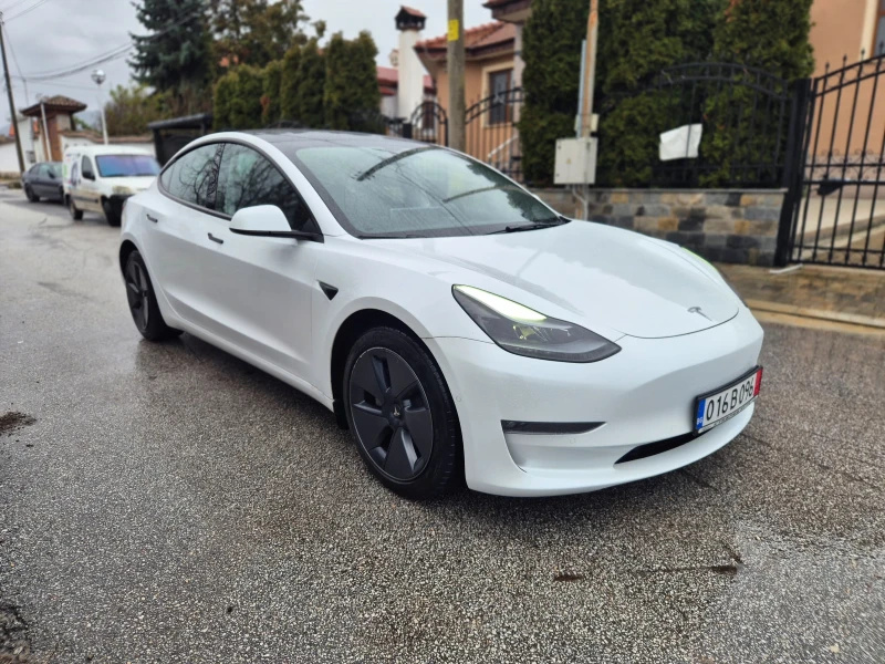 Tesla Model 3 Long Range/Dual Motor/09.21г/68000km, снимка 2 - Автомобили и джипове - 53472686