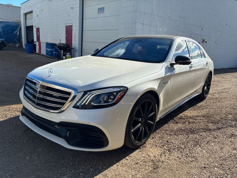 Mercedes-Benz S 63 AMG * CARFAX * БЕЗ ПЪРВОНАЧАЛНА ВНОСКА - 99999 лв. / 51128.68 € - 89098625 1