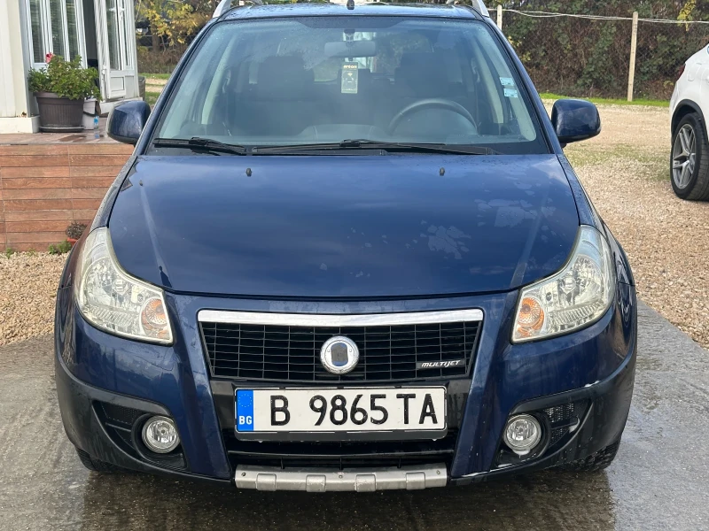 Fiat Sedici Лек - 6300 лв. / 3221.14 € - 29056345 1
