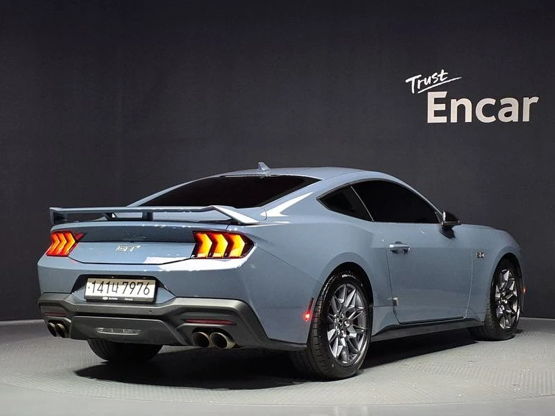 Ford Mustang 5.0 GT Premium Coupe| 450к.с.| ВКЛ.ТЕХНОТЕСТ, снимка 2 - Автомобили и джипове - 55615682