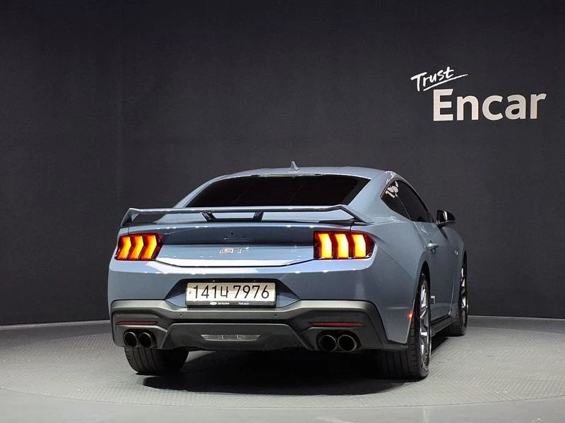 Ford Mustang 5.0 GT Premium Coupe| 450к.с.| ВКЛ.ТЕХНОТЕСТ, снимка 4 - Автомобили и джипове - 55615682