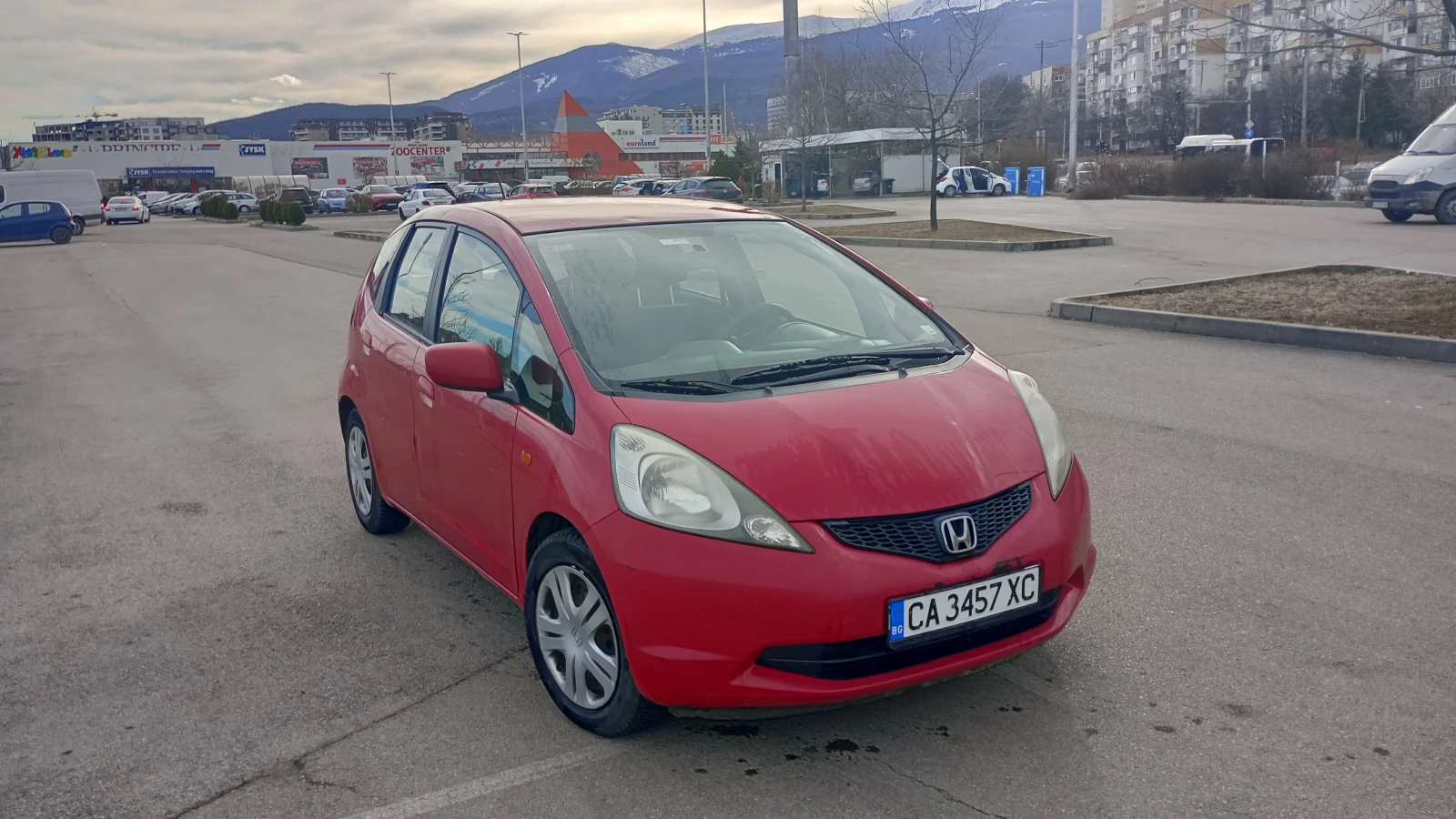 Honda Jazz, снимка 1