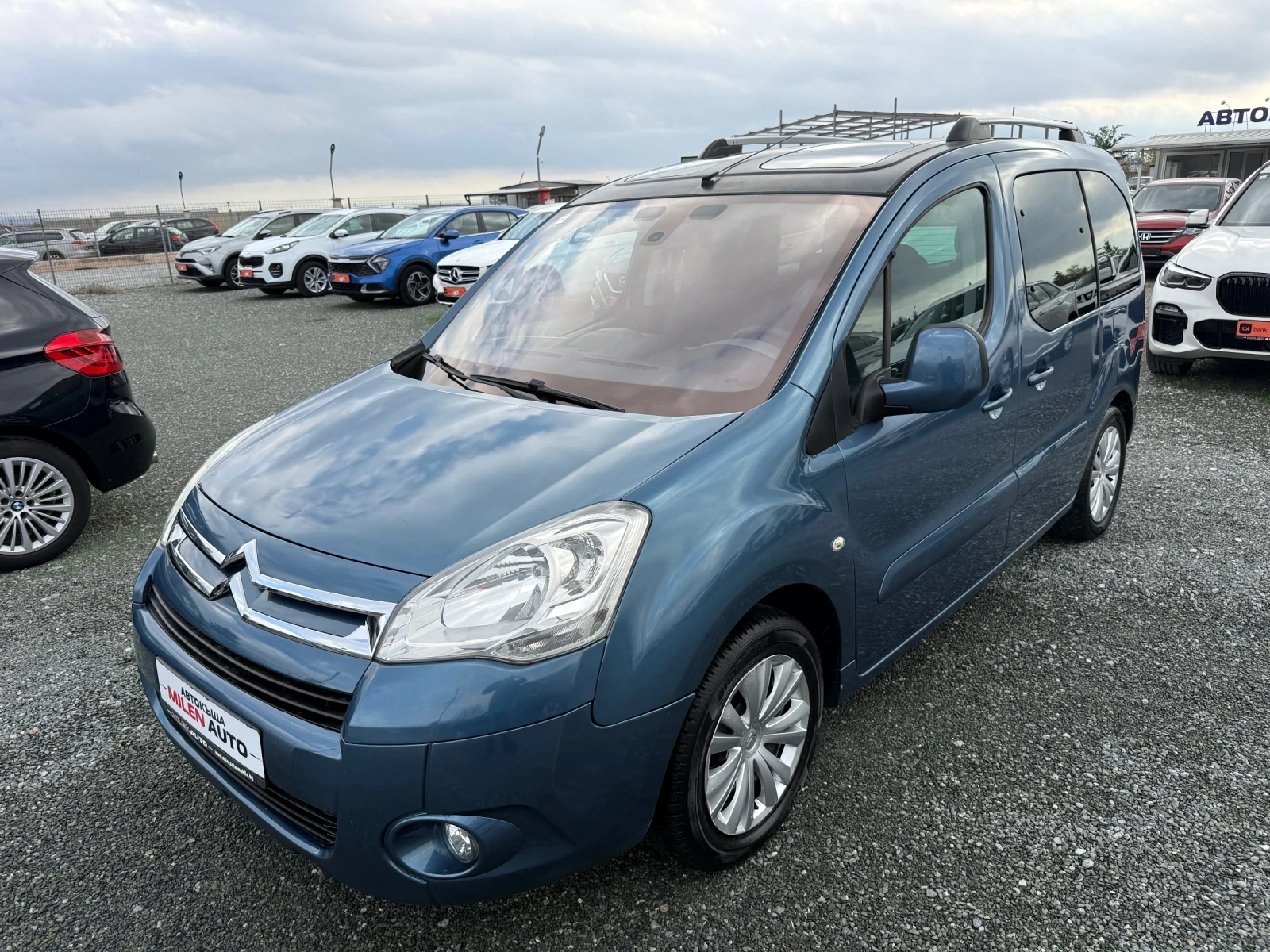 Citroen Berlingo (KATO НОВА)^(АГУ), снимка 1