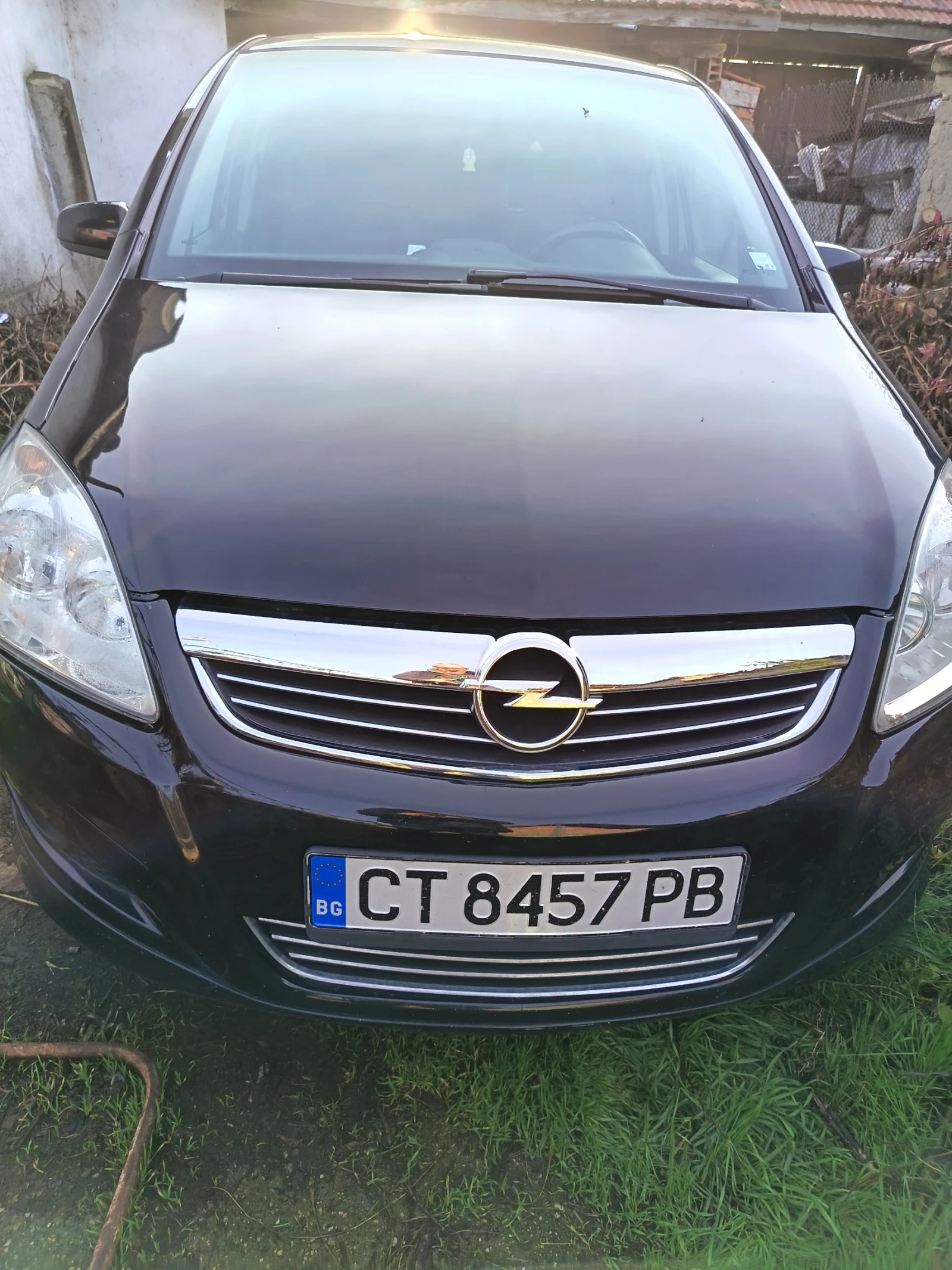 Opel Zafira, снимка 1