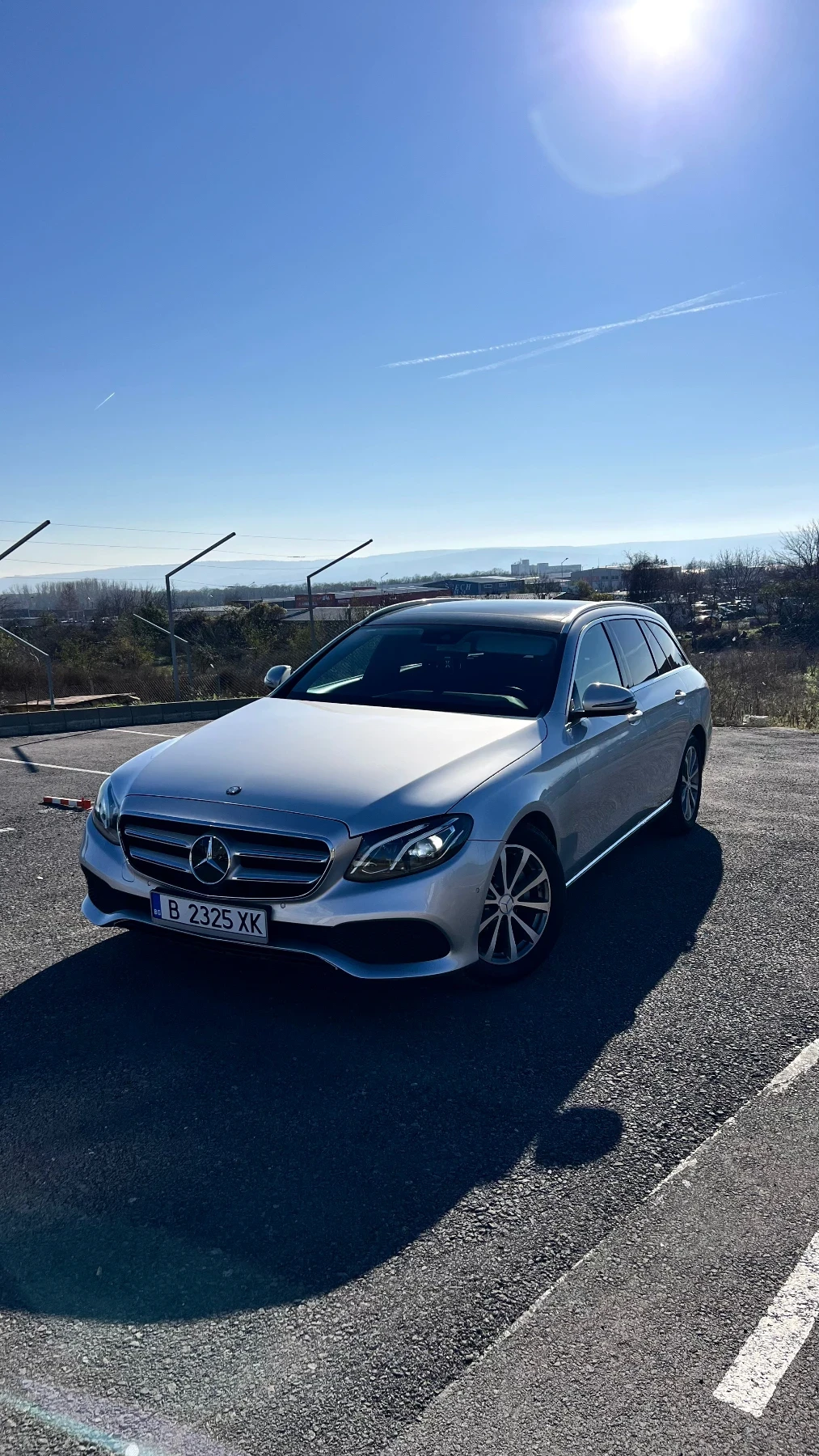 Mercedes-Benz E 220 OM654 9G-Tronic 194hp, снимка 1