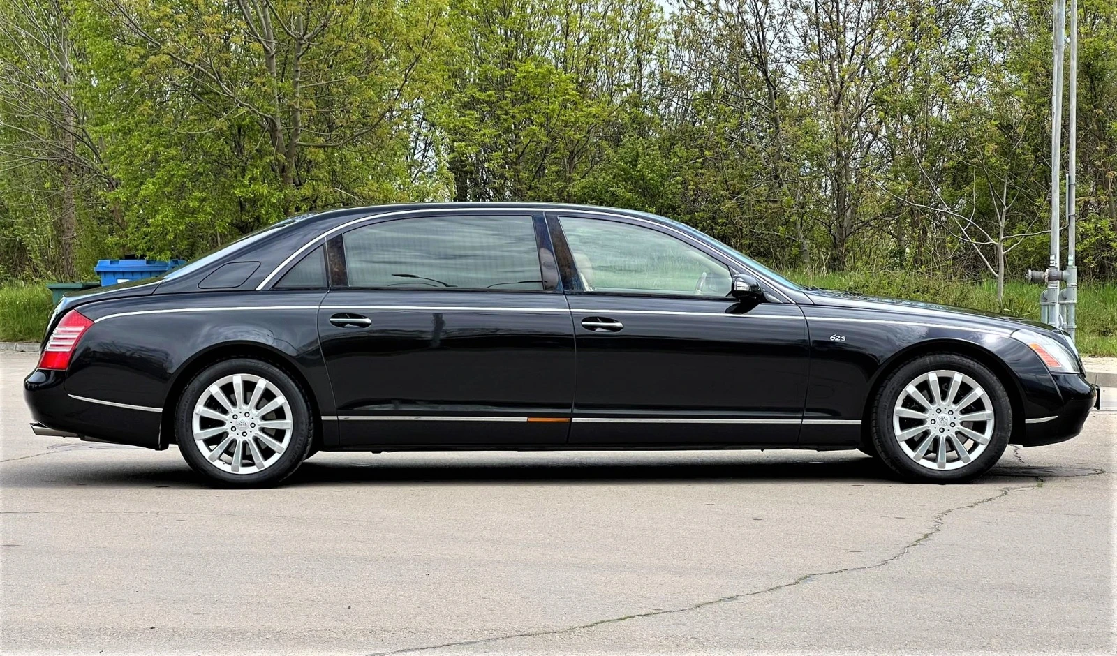 Maybach 62 S/ EXCLUSIV/ PANO/ BOSE/ VIP SEATS/SOFT-CLOSE/ TV/ - изображение 7