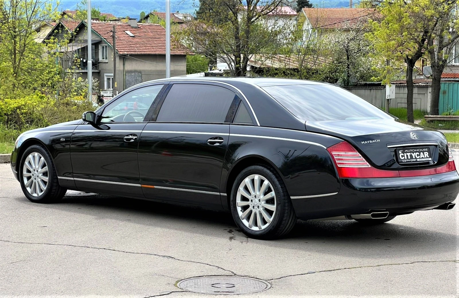 Maybach 62 S/ EXCLUSIV/ PANO/ BOSE/ VIP SEATS/SOFT-CLOSE/ TV/ - изображение 4