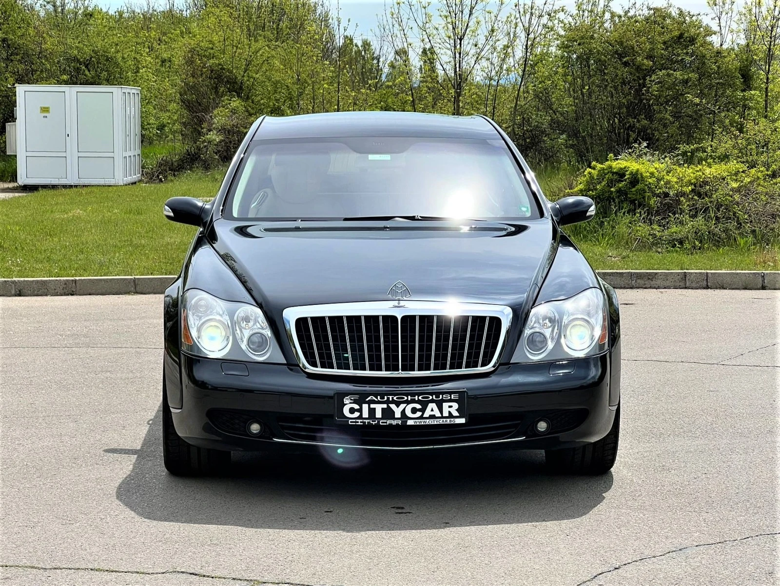 Maybach 62 S/ EXCLUSIV/ PANO/ BOSE/ VIP SEATS/SOFT-CLOSE/ TV/ - изображение 2