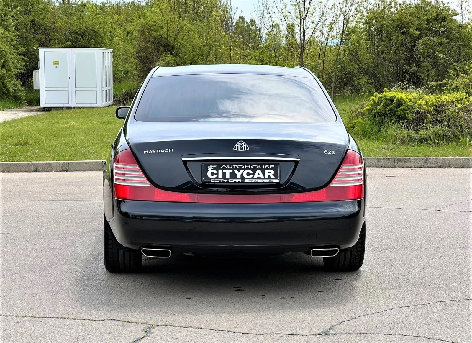 Maybach 62 S/ EXCLUSIV/ PANO/ BOSE/ VIP SEATS/SOFT-CLOSE/ TV/ - изображение 5