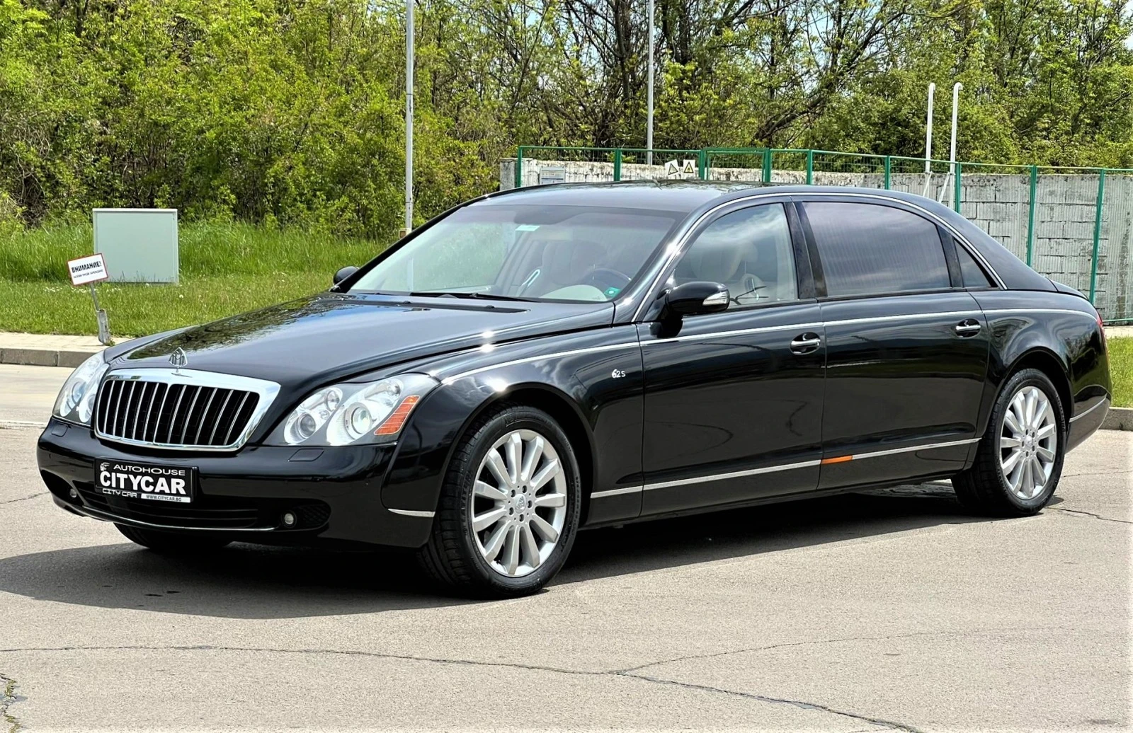 Maybach 62 S/ EXCLUSIV/ PANO/ BOSE/ VIP SEATS/SOFT-CLOSE/ TV/ - изображение 3