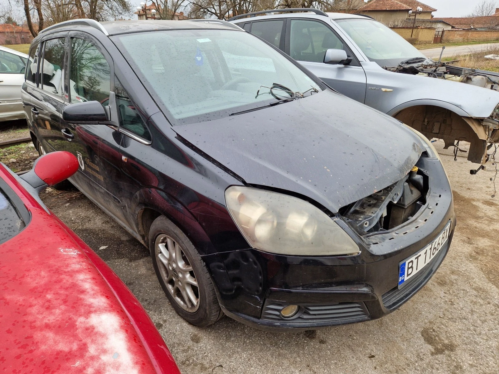 Opel Zafira 1.9Cdti 120к.с. - изображение 2