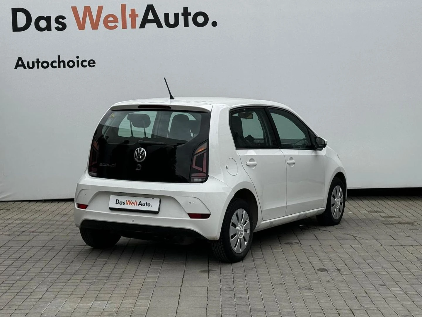 VW Up VW move up! 1.0 EcoFuel BMT - изображение 3