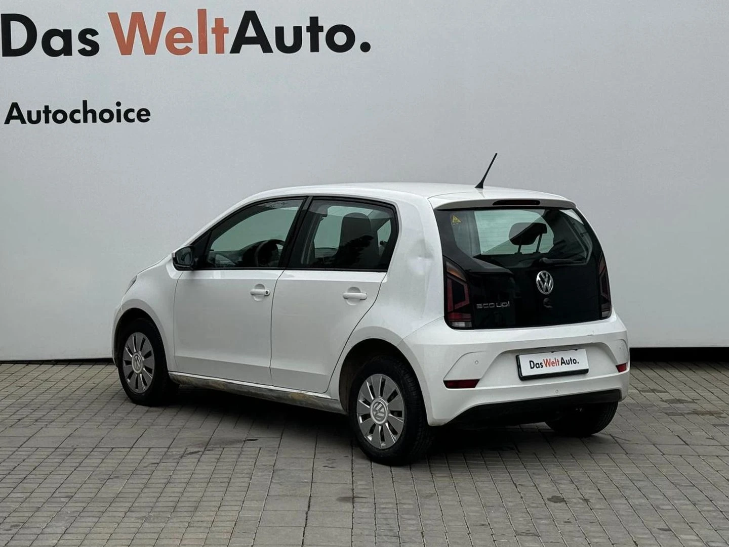 VW Up VW move up! 1.0 EcoFuel BMT - изображение 4