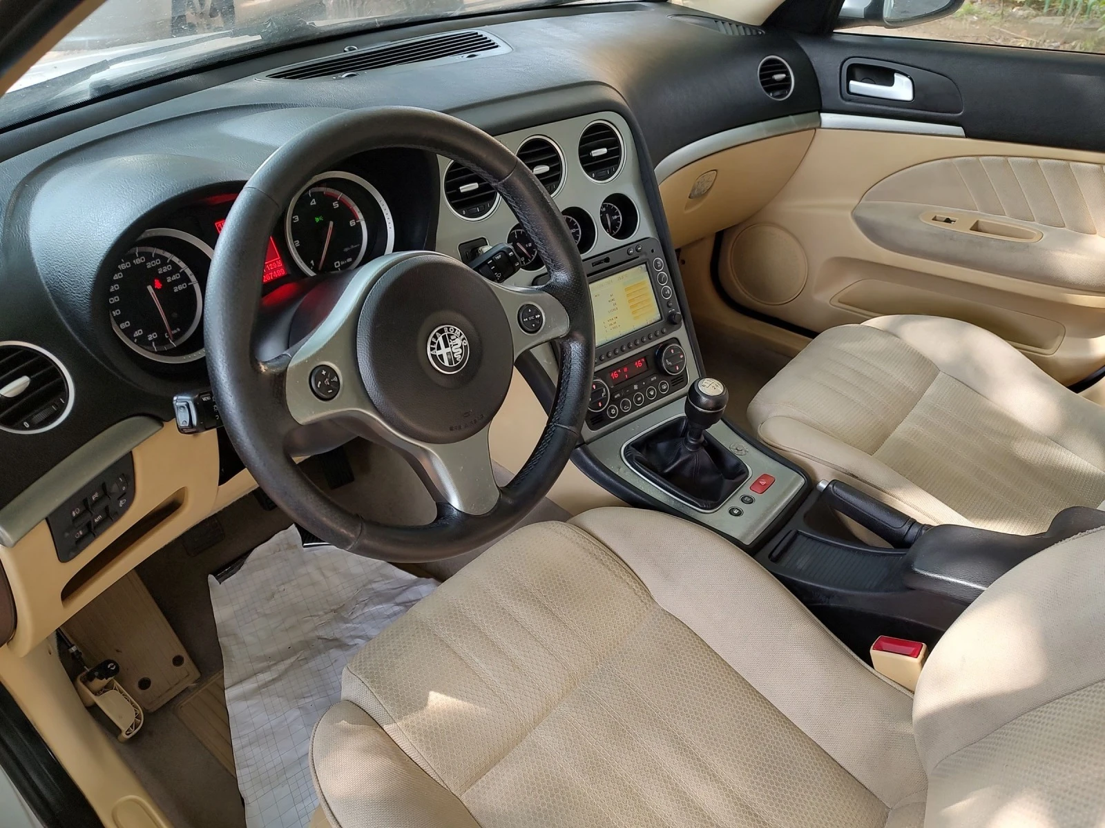 Alfa Romeo 159 1.9jtd 150 - изображение 9