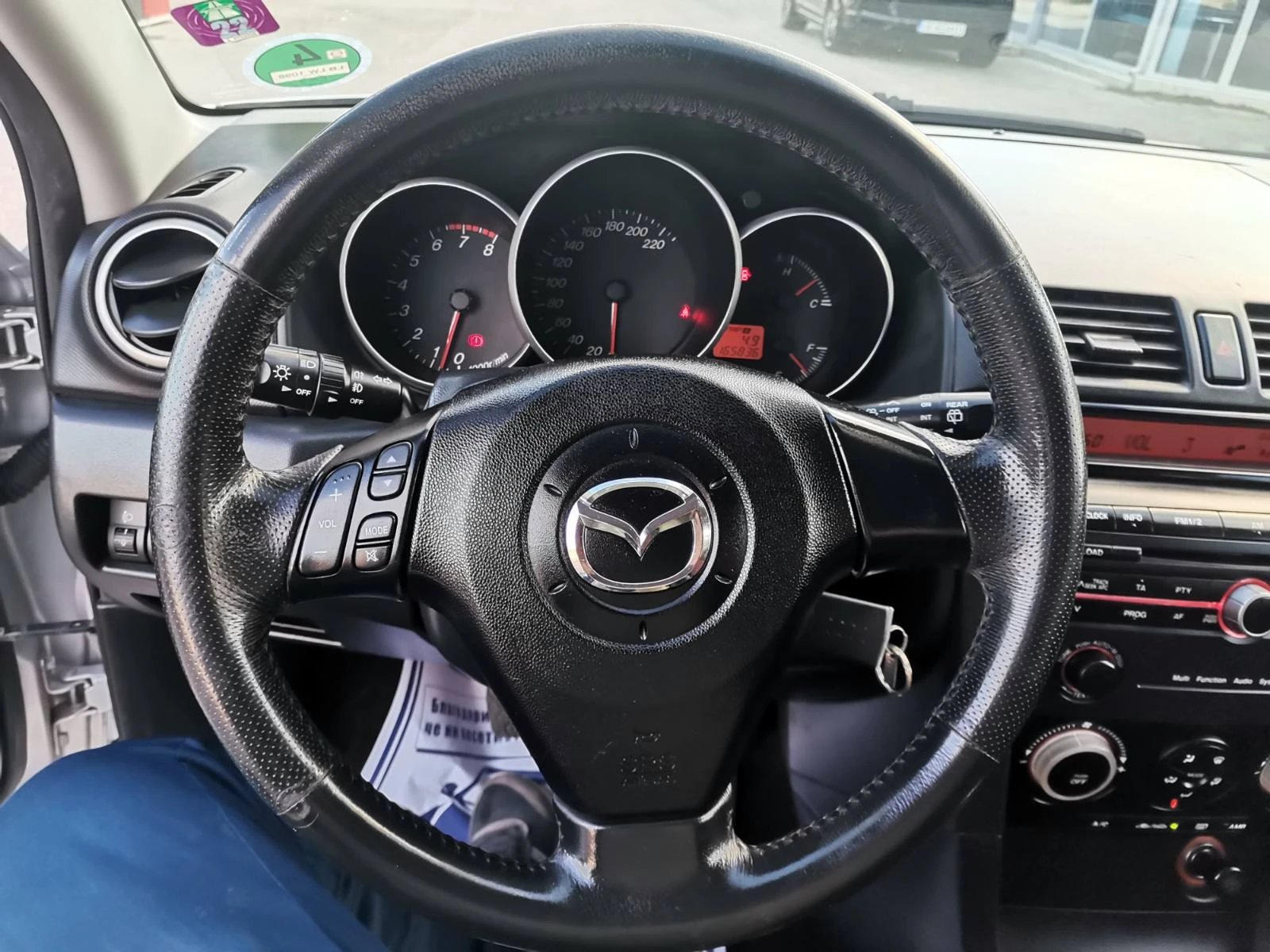 Mazda 3 ТОП СЪСТОЯНИЕ* 1.6iFACE - изображение 10