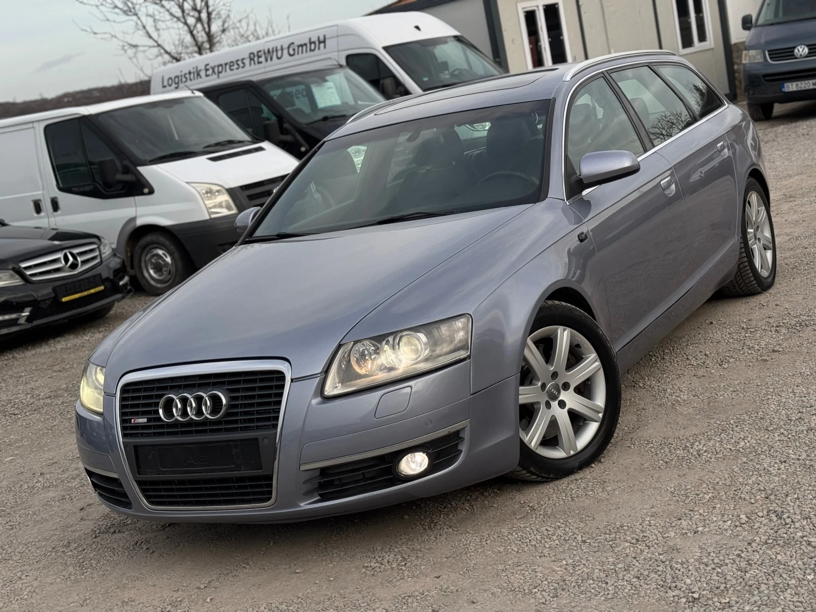 Audi A6 3.0TDI 224кс АВТОМАТ НАВИ BOSE ПОДГРЕВ ШИБИДАХ - изображение 3