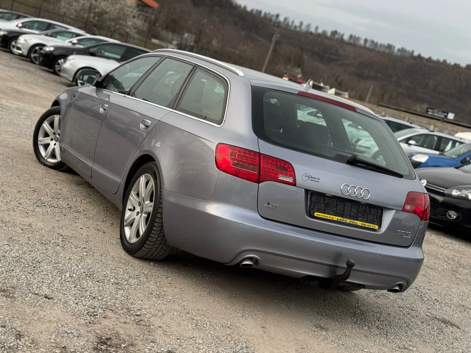 Audi A6 3.0TDI 224кс АВТОМАТ НАВИ BOSE ПОДГРЕВ ШИБИДАХ - изображение 4