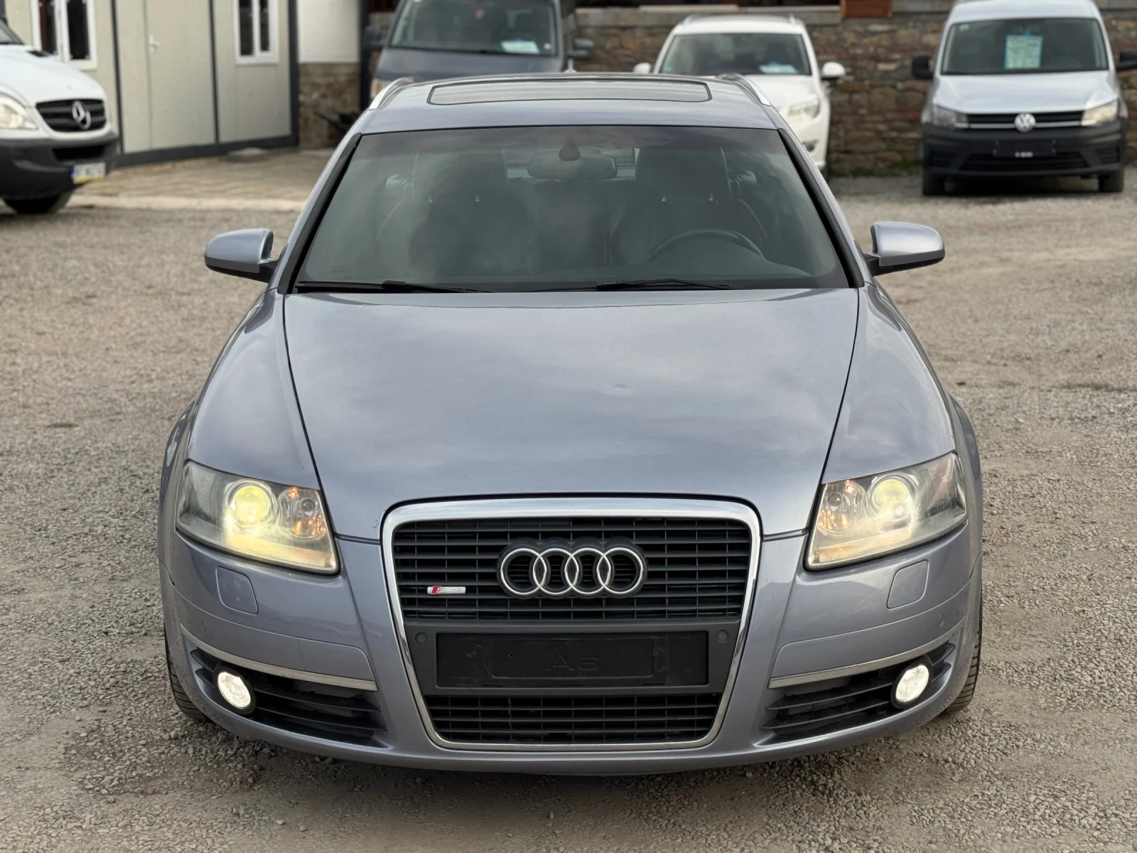 Audi A6 3.0TDI 224кс АВТОМАТ НАВИ BOSE ПОДГРЕВ ШИБИДАХ - изображение 2