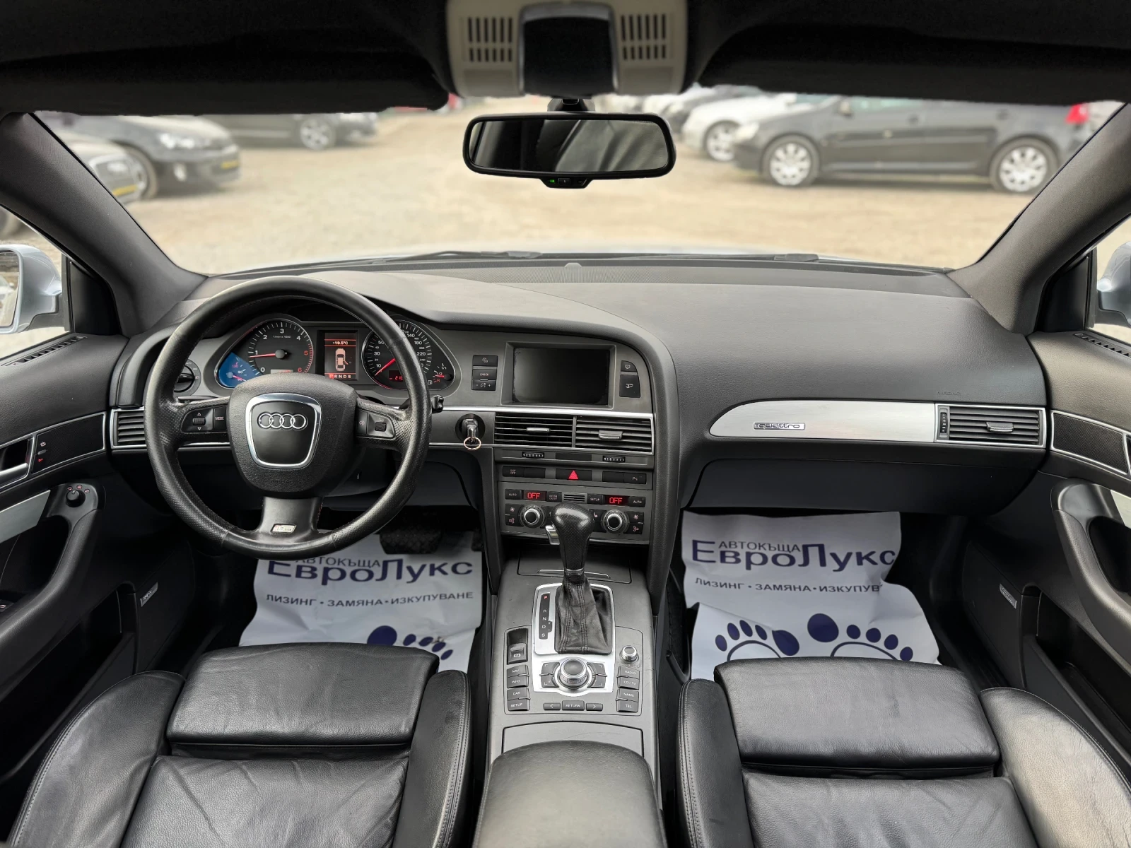 Audi A6 3.0TDI 224кс АВТОМАТ НАВИ BOSE ПОДГРЕВ ШИБИДАХ - изображение 9
