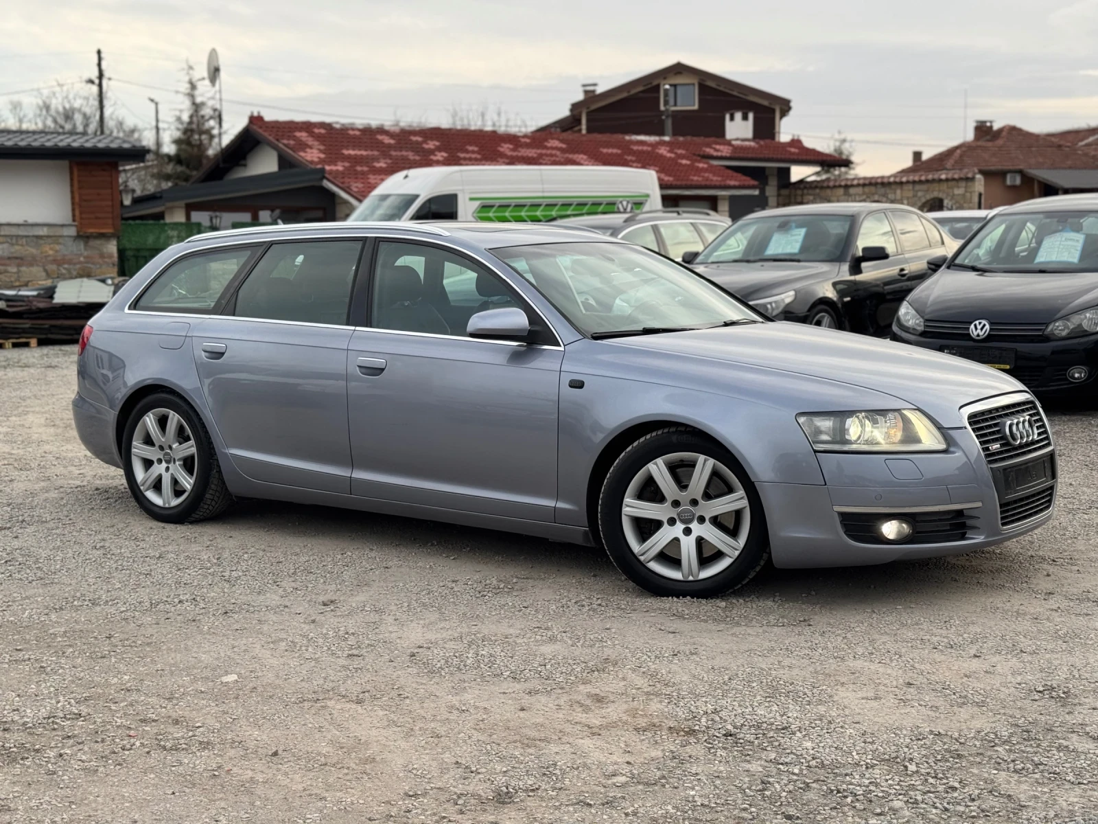 Audi A6 3.0TDI 224кс АВТОМАТ НАВИ BOSE ПОДГРЕВ ШИБИДАХ - изображение 7