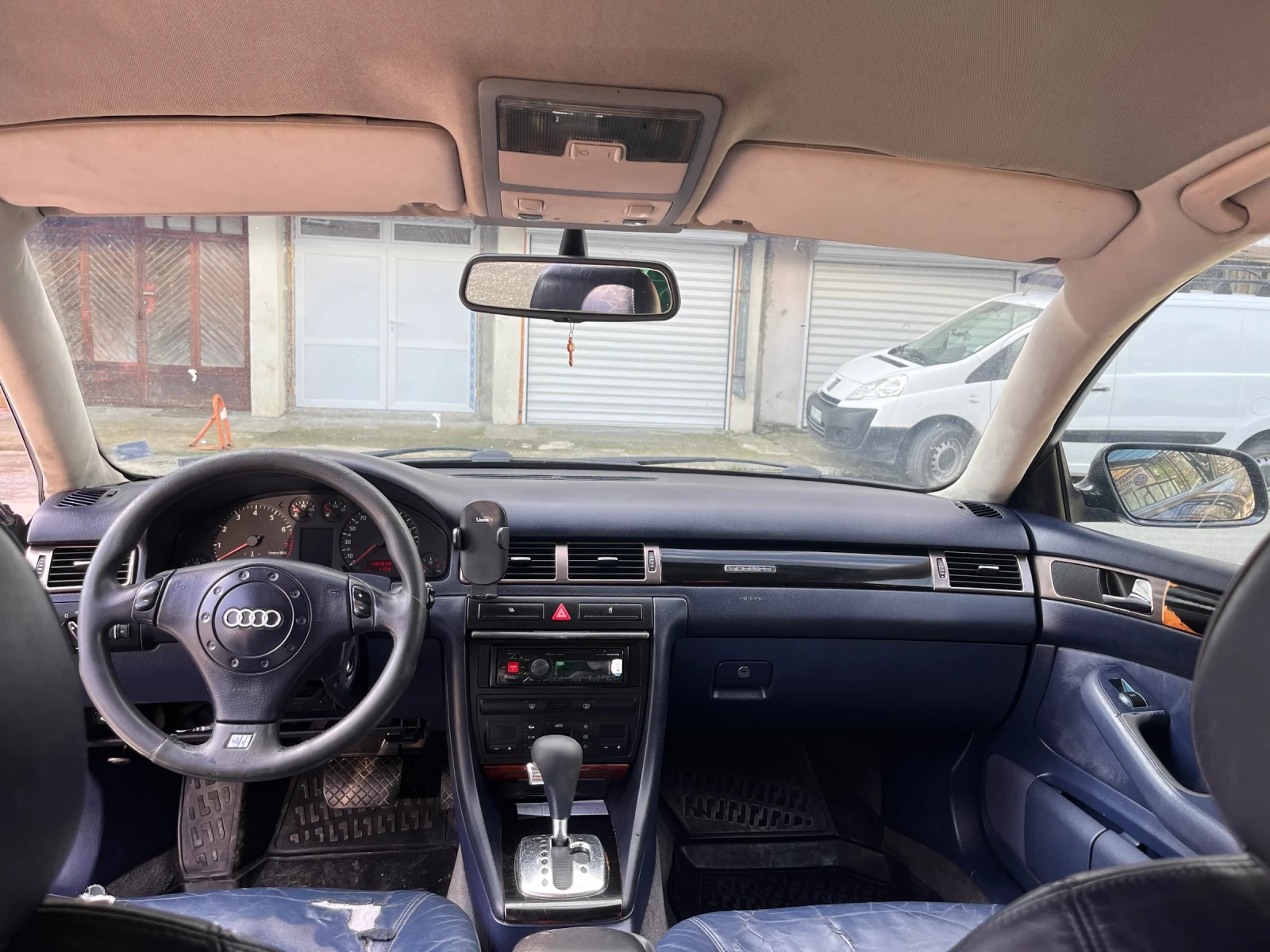 Audi A6 2.8 бензин/газ Quattro - изображение 8