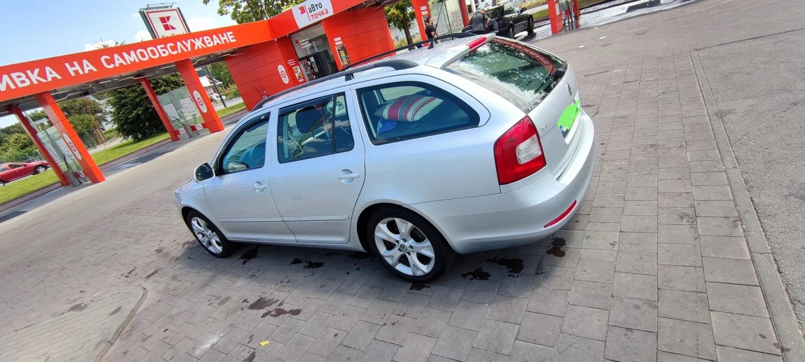 Skoda Octavia 1.8 TSI GAS - изображение 7