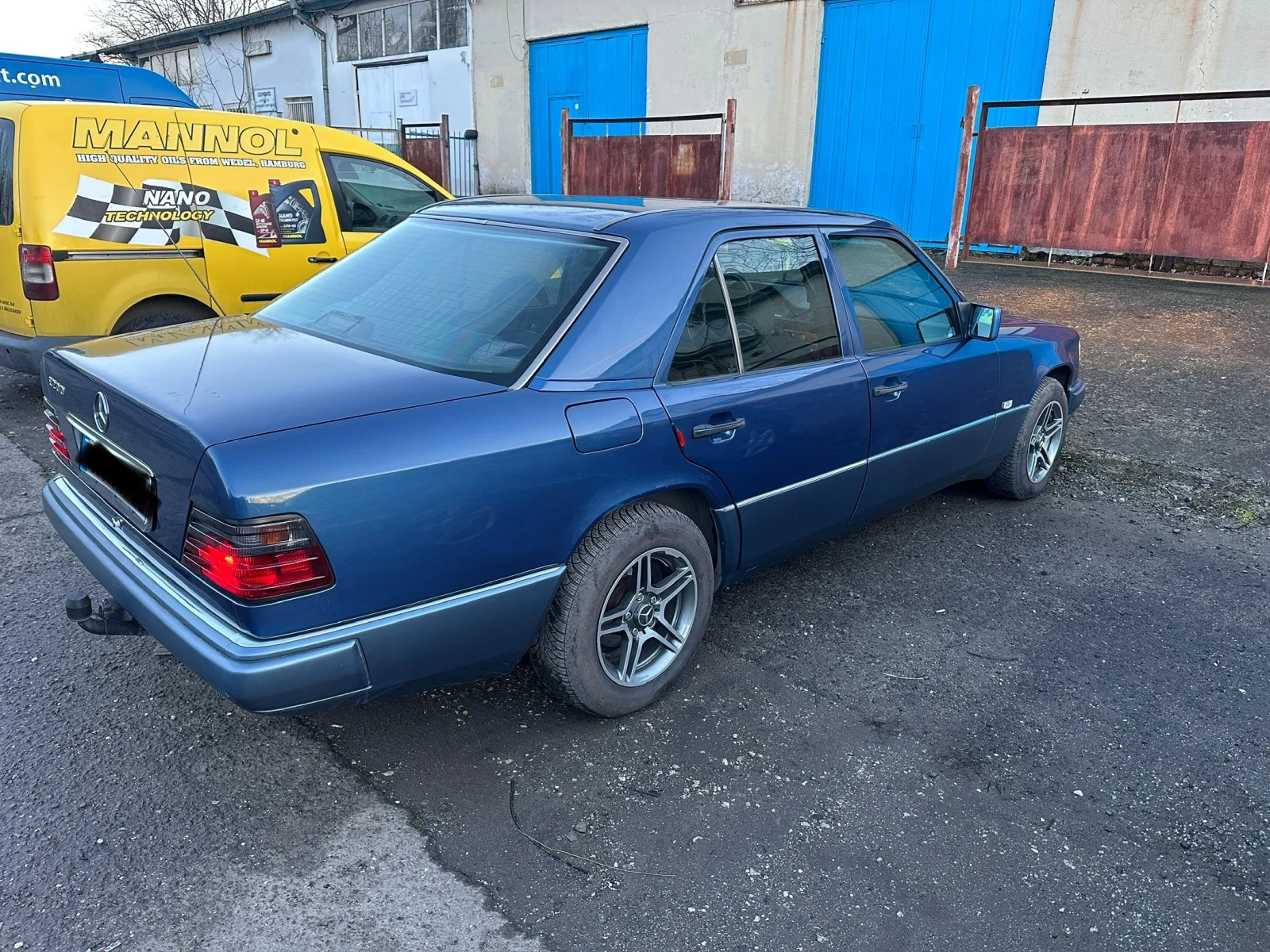Mercedes-Benz 124  - изображение 4