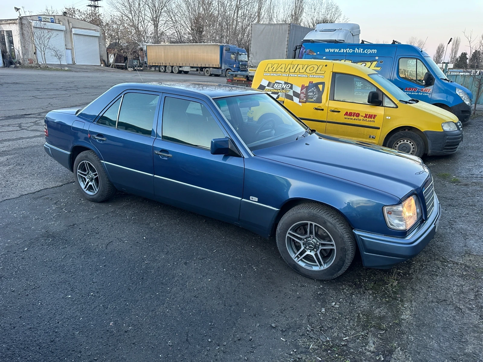 Mercedes-Benz 124  - изображение 5