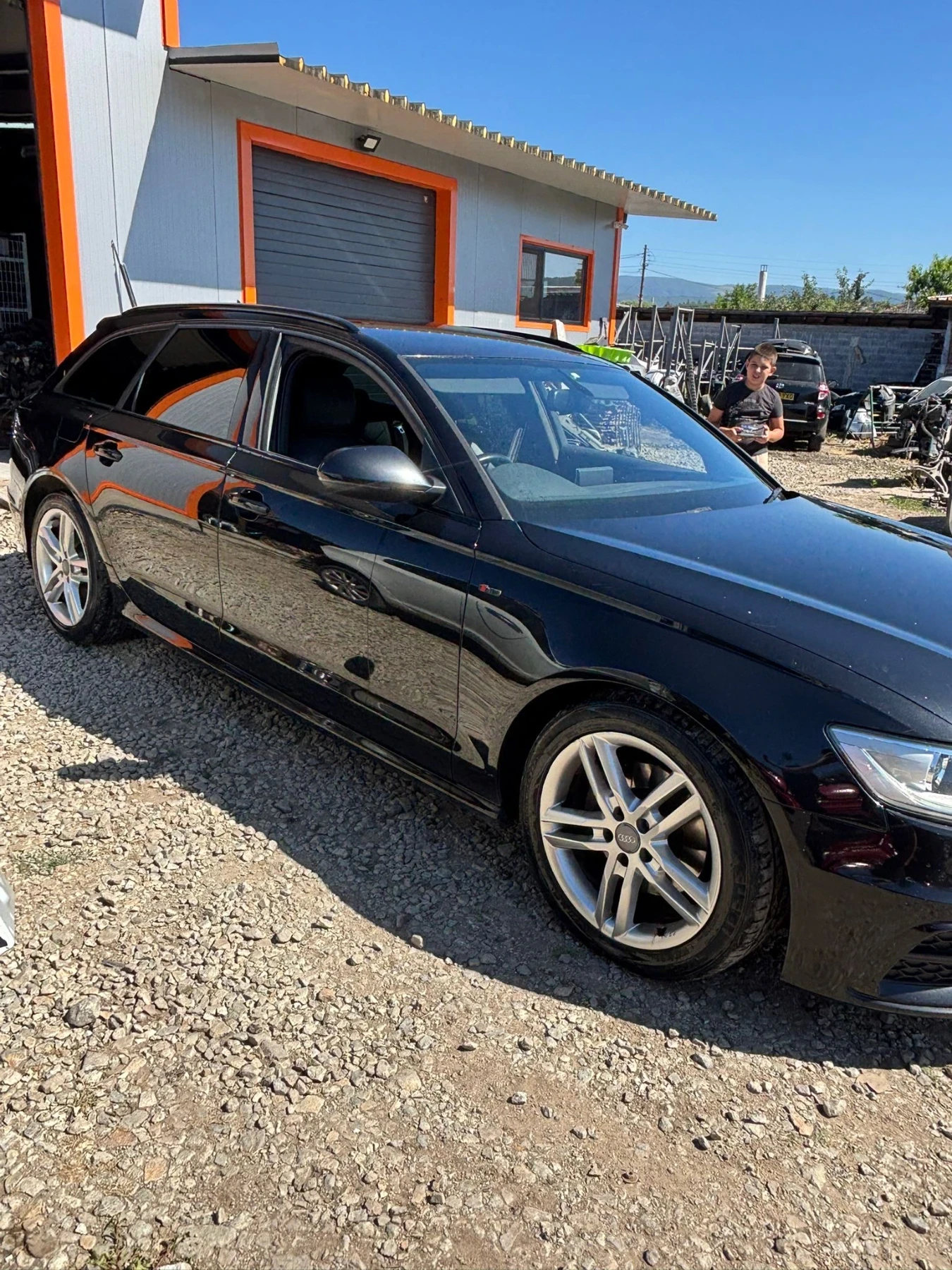 Audi A6 2.0TDI 3xSline - изображение 7