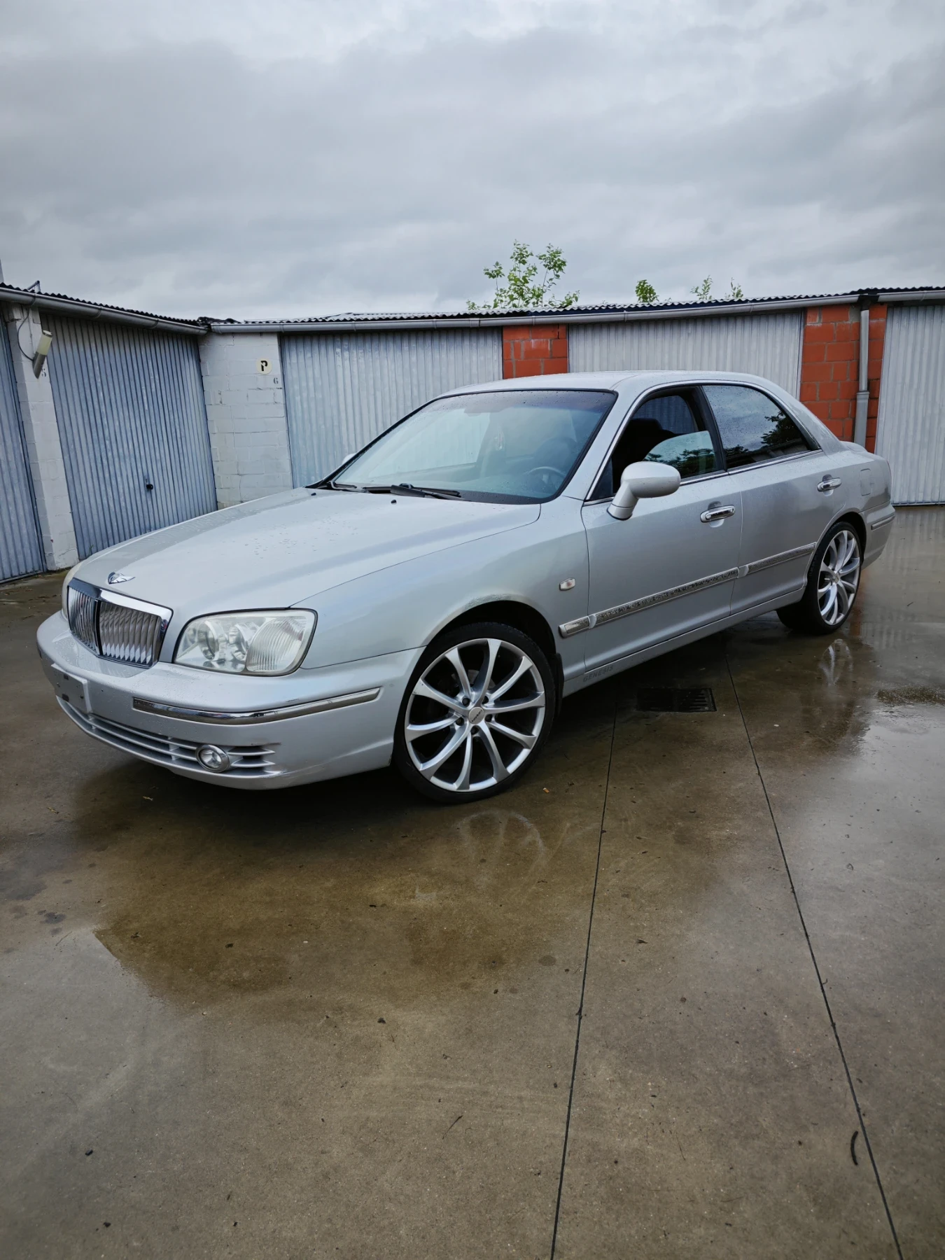 Hyundai Xg 350 Genesis - изображение 2