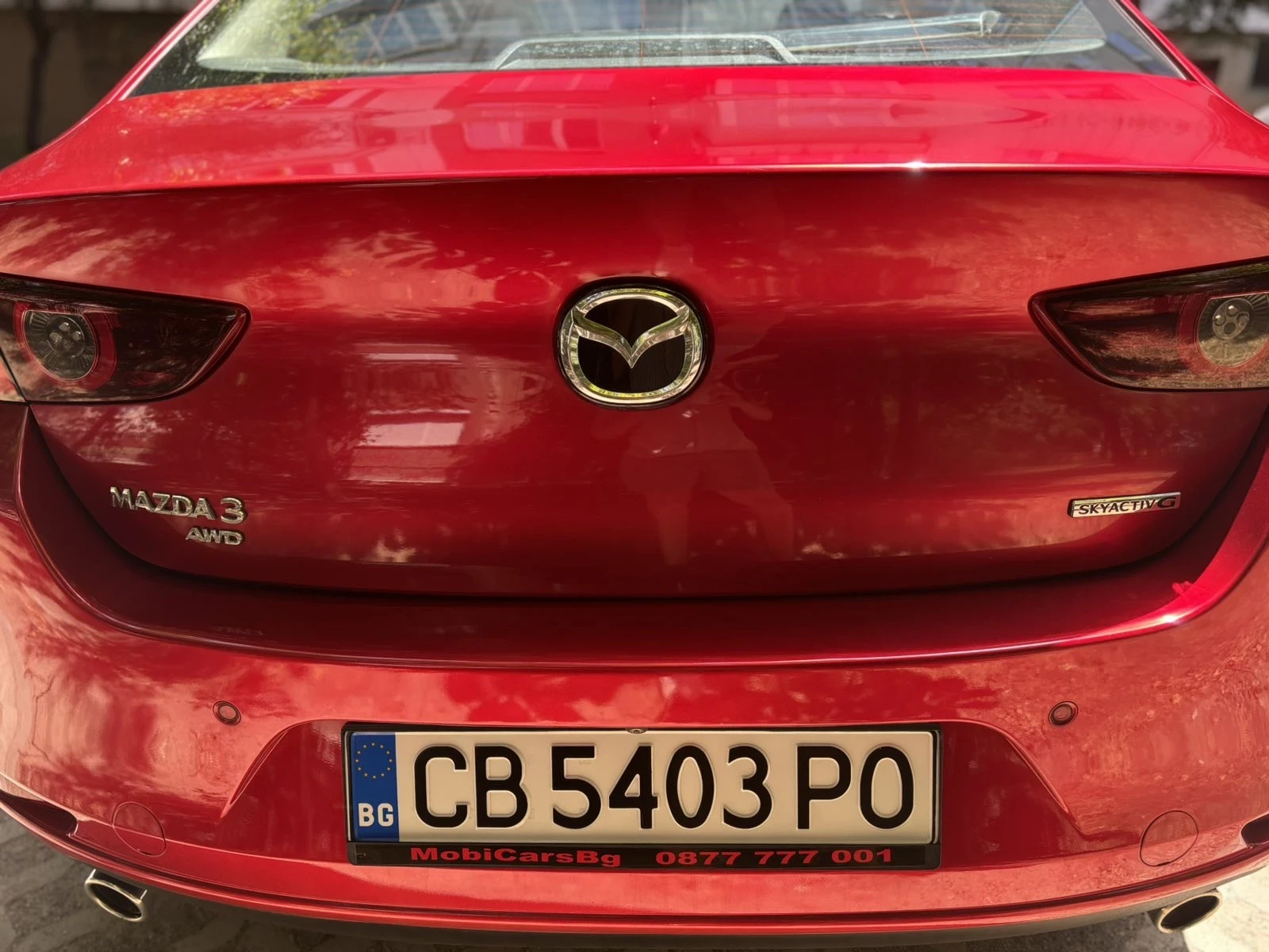 Mazda 3 Grand Touring - изображение 3