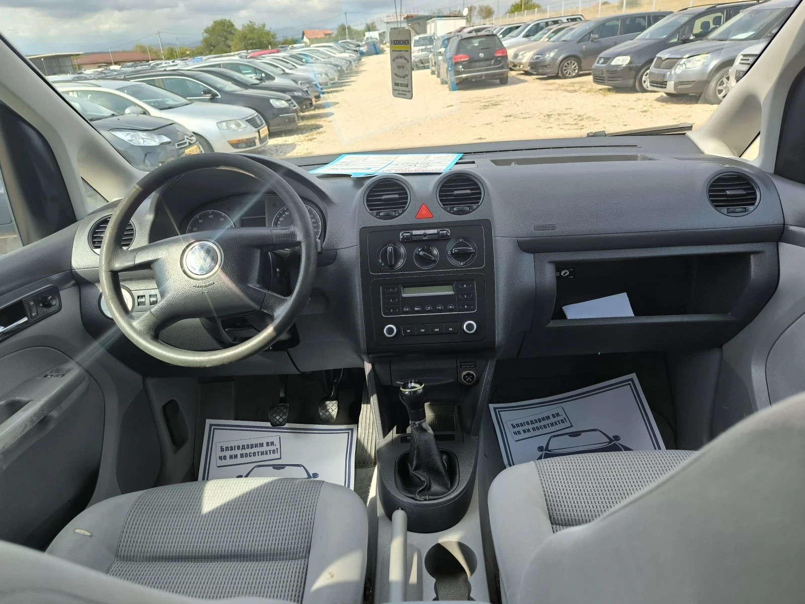 VW Caddy 1.6i - изображение 8