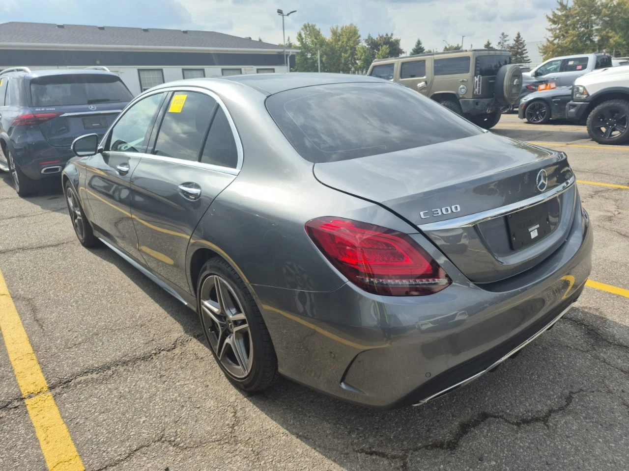 Mercedes-Benz C 300 * АВТО КРЕДИТ* ЦЕНА ДО БГ * Сервизна история *  - изображение 4