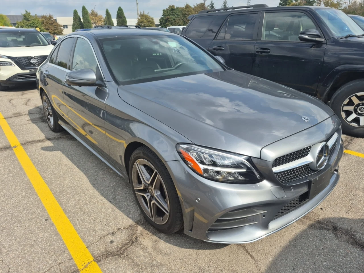 Mercedes-Benz C 300 * АВТО КРЕДИТ* ЦЕНА ДО БГ * Сервизна история *  - изображение 2