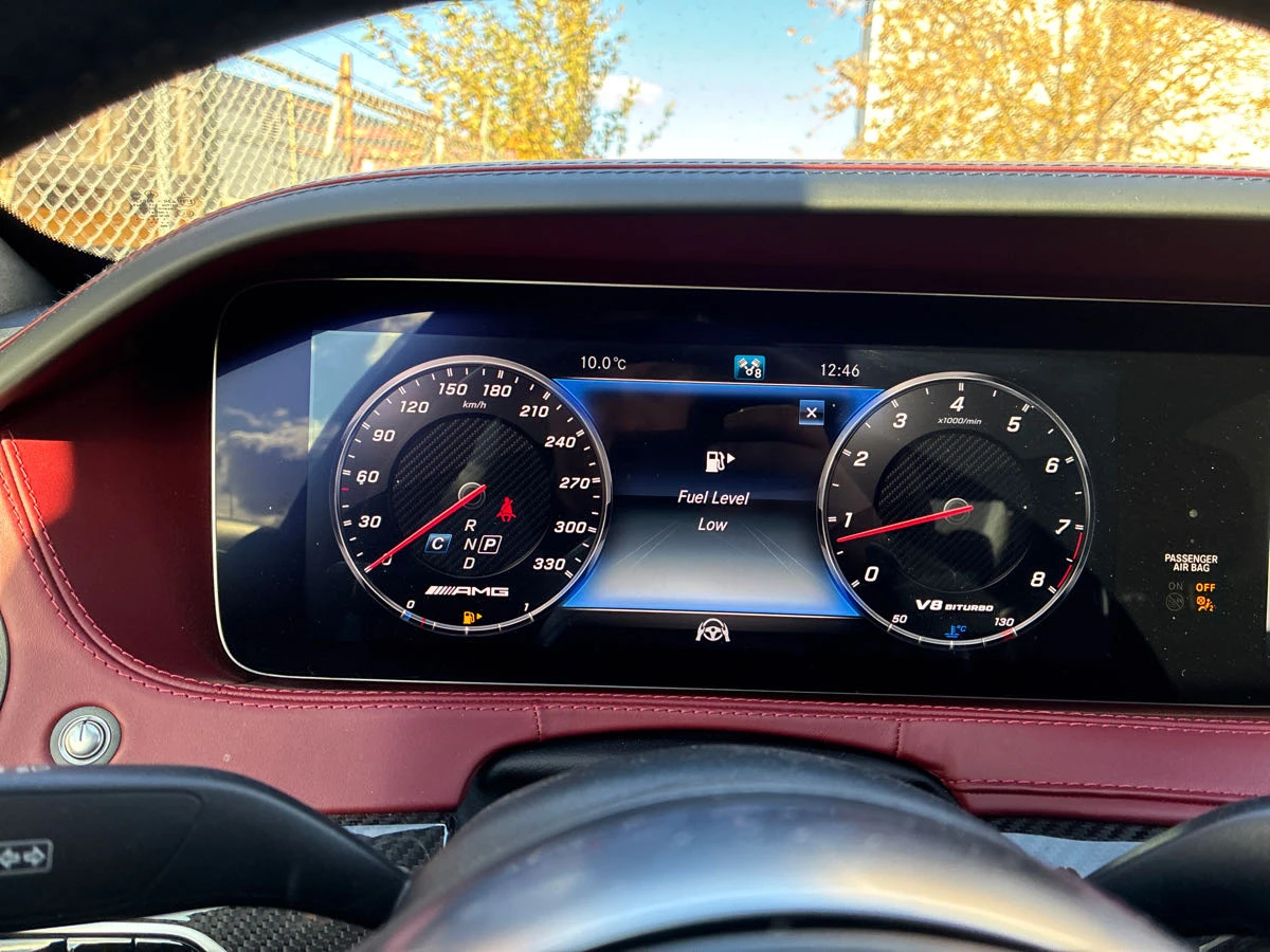 Mercedes-Benz S 63 AMG * CARFAX * БЕЗ ПЪРВОНАЧАЛНА ВНОСКА | Mobile.bg — изображение 7
