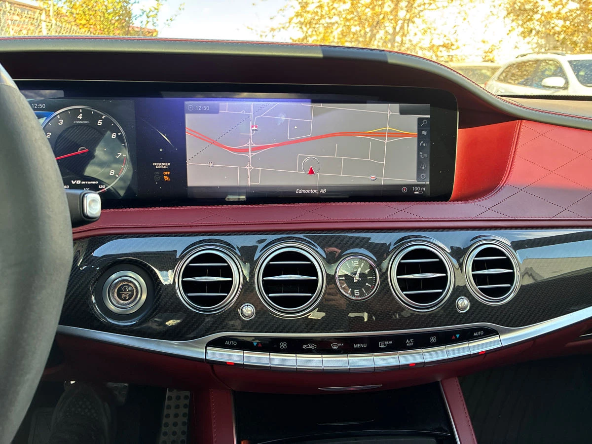 Mercedes-Benz S 63 AMG * CARFAX * БЕЗ ПЪРВОНАЧАЛНА ВНОСКА | Mobile.bg — изображение 8