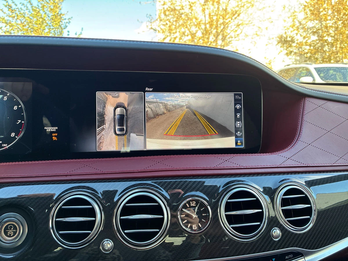 Mercedes-Benz S 63 AMG * CARFAX * БЕЗ ПЪРВОНАЧАЛНА ВНОСКА | Mobile.bg — изображение 9